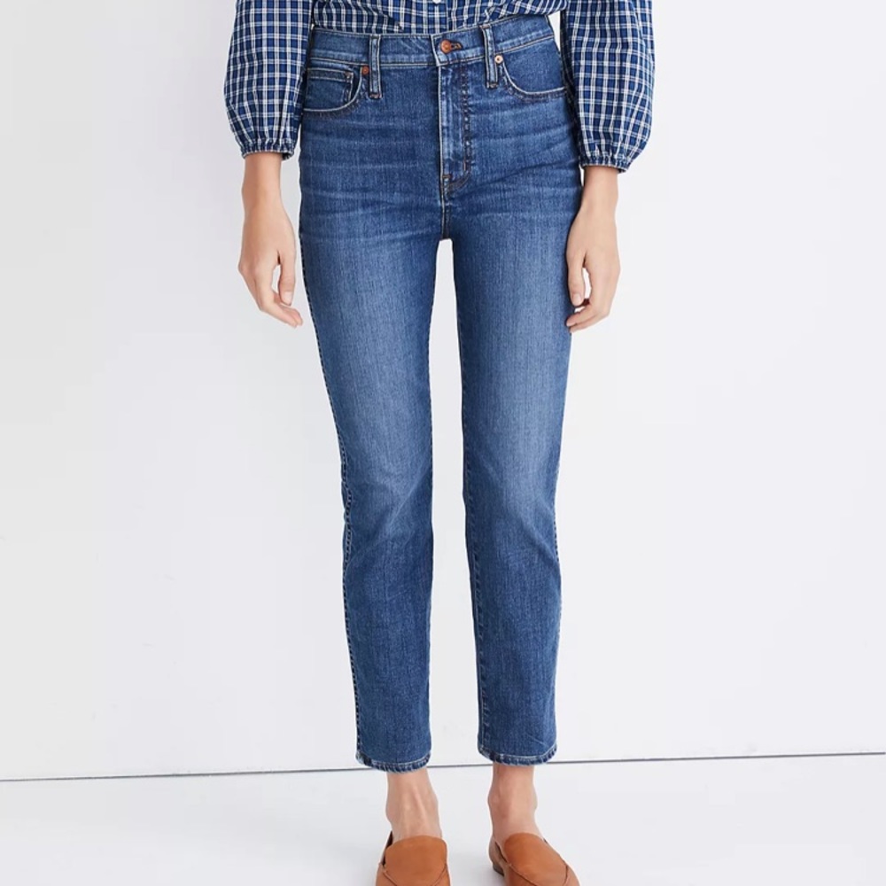 Madewell Stovepipe Jeans